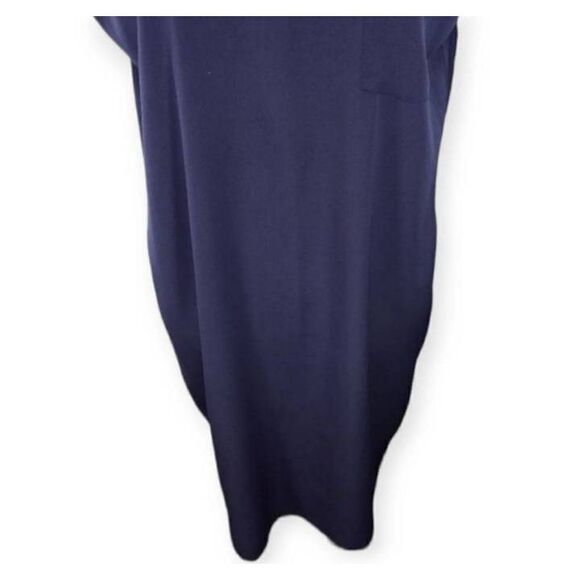 CHARMING CHARLIE NAVY & GREEN DRESS SZ.M EUC. - Picture 3 of 8